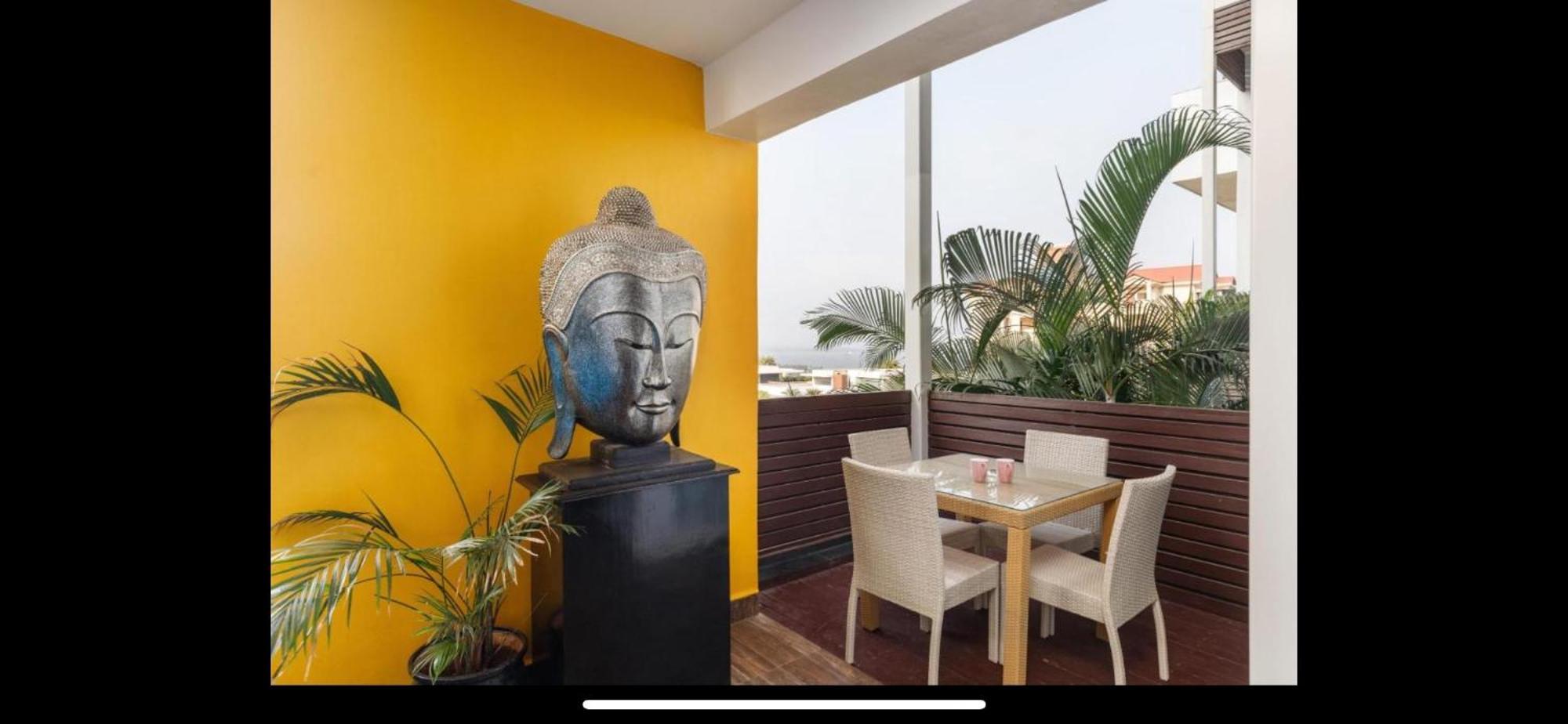 Infiniti Bay Private Pool Villa Dabolim Exterior foto