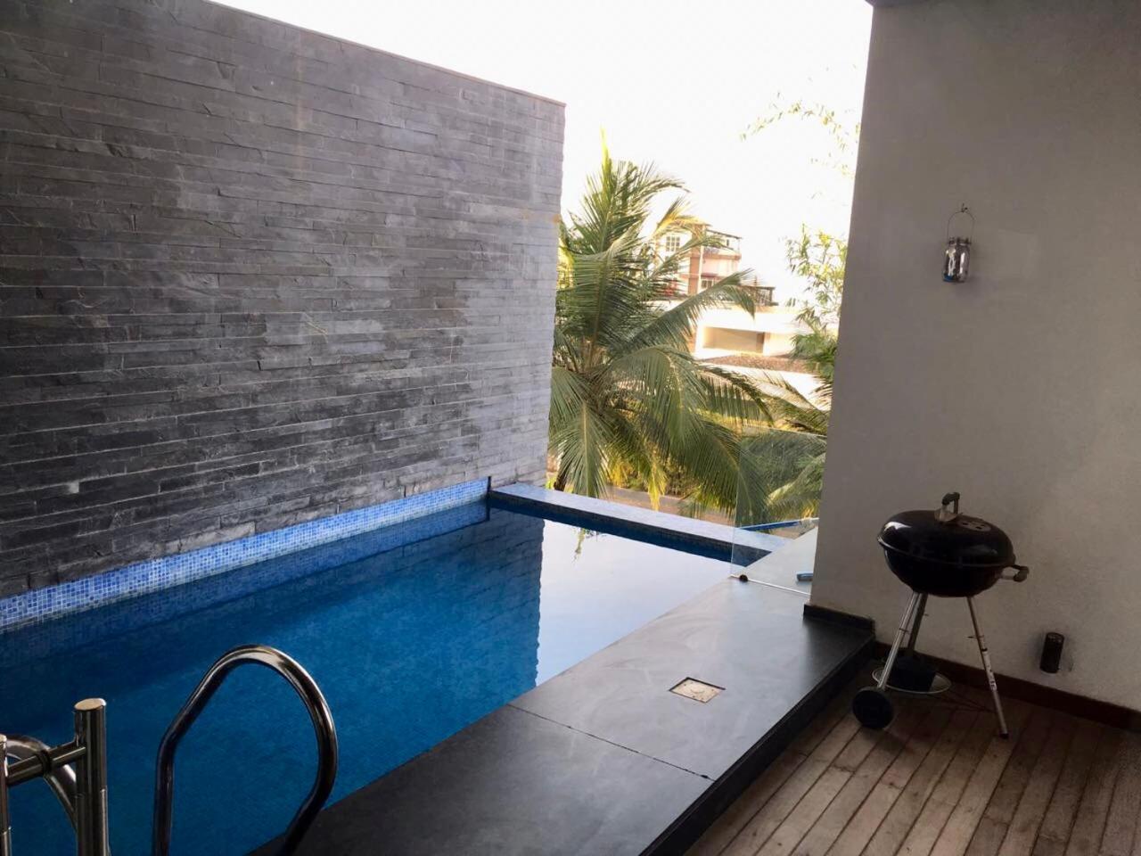 Infiniti Bay Private Pool Villa Dabolim Exterior foto